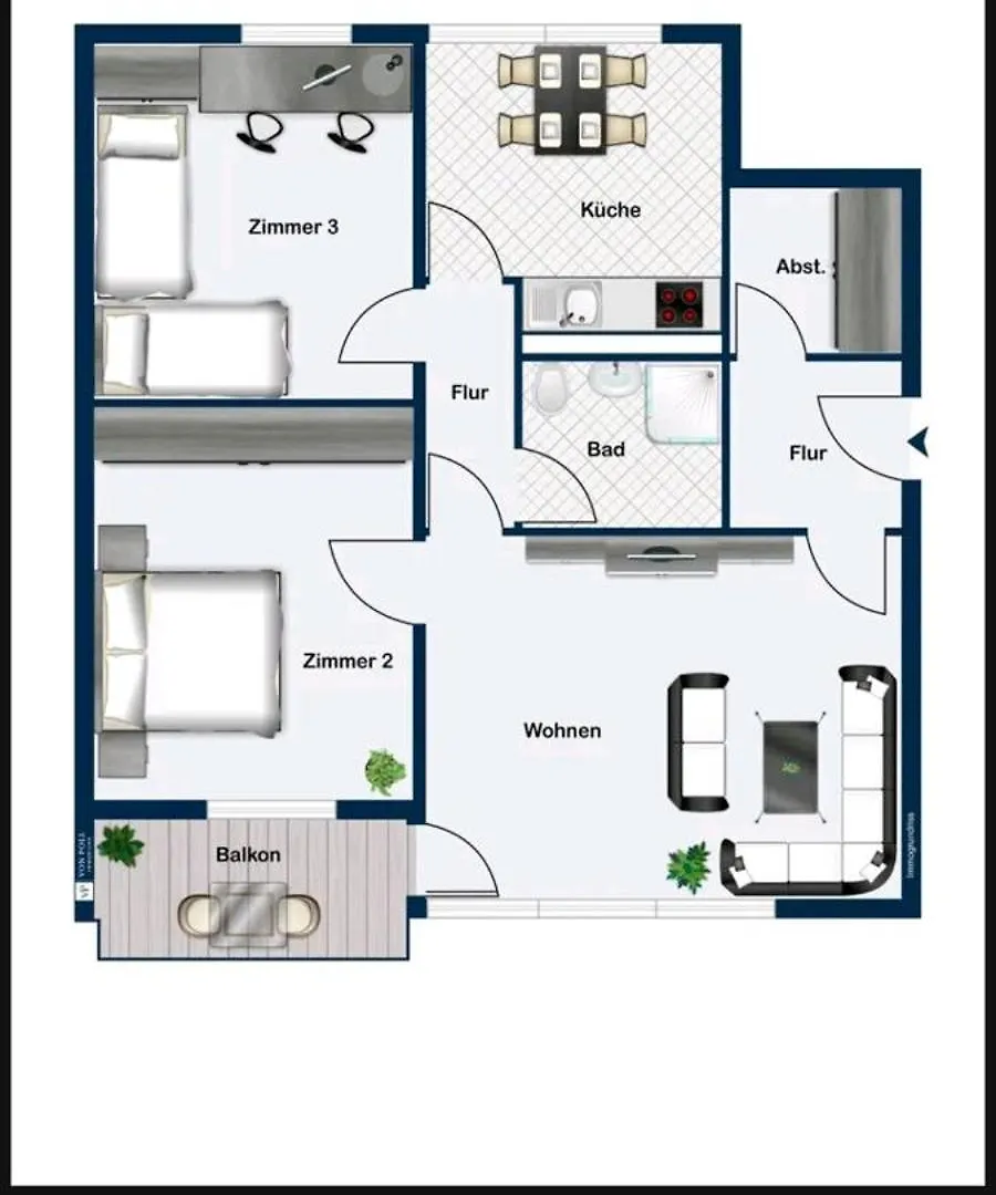 Apartment Hannover - Langenhagen Center 2 0*,  Germany